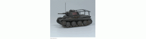 Stavebnice lehkého tanku Praga Pz38 Ausf. B, H0, SDV 87007